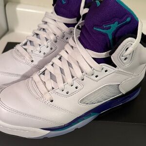 Air Jordan Retro 5 “Grape”